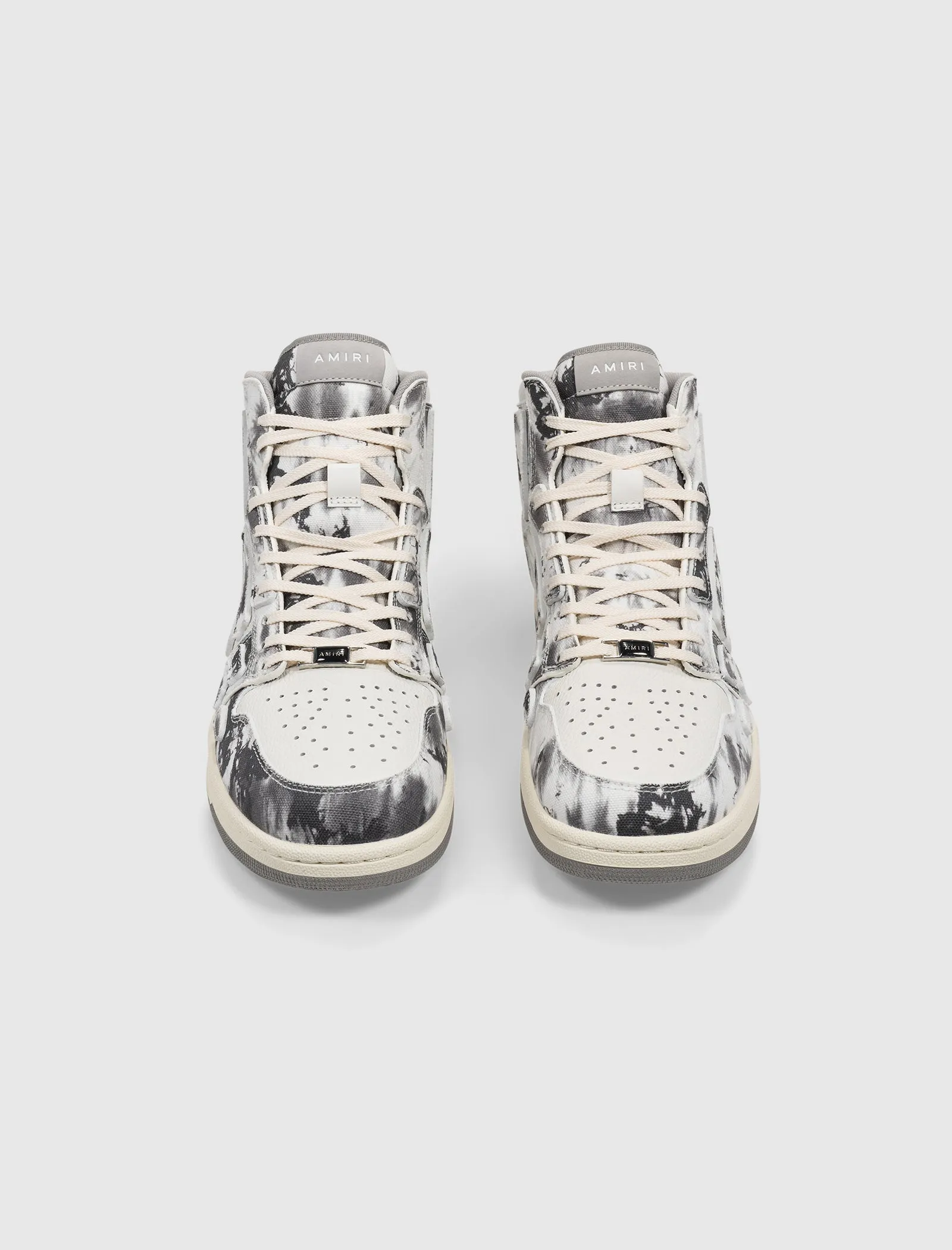 TIE DYE SKEL TOP HI "GREY"