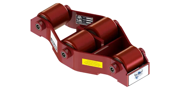 Tilt Type Swivel Utility Skate HUMS-8-P | 4 Ton Capacity - Polyurethane Rollers