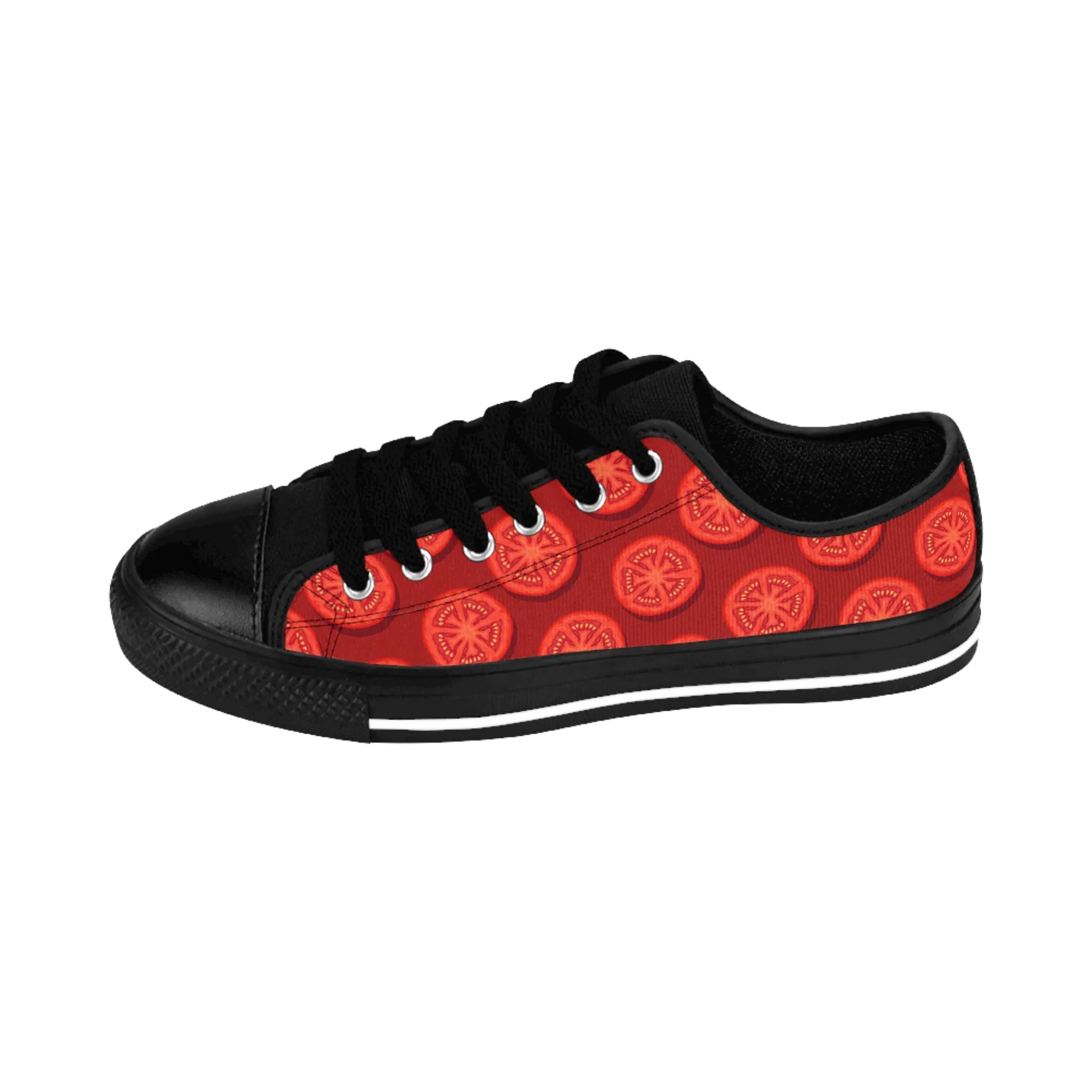 Tomato Slices Women's Sneakers