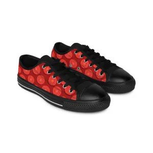 Tomato Slices Women's Sneakers