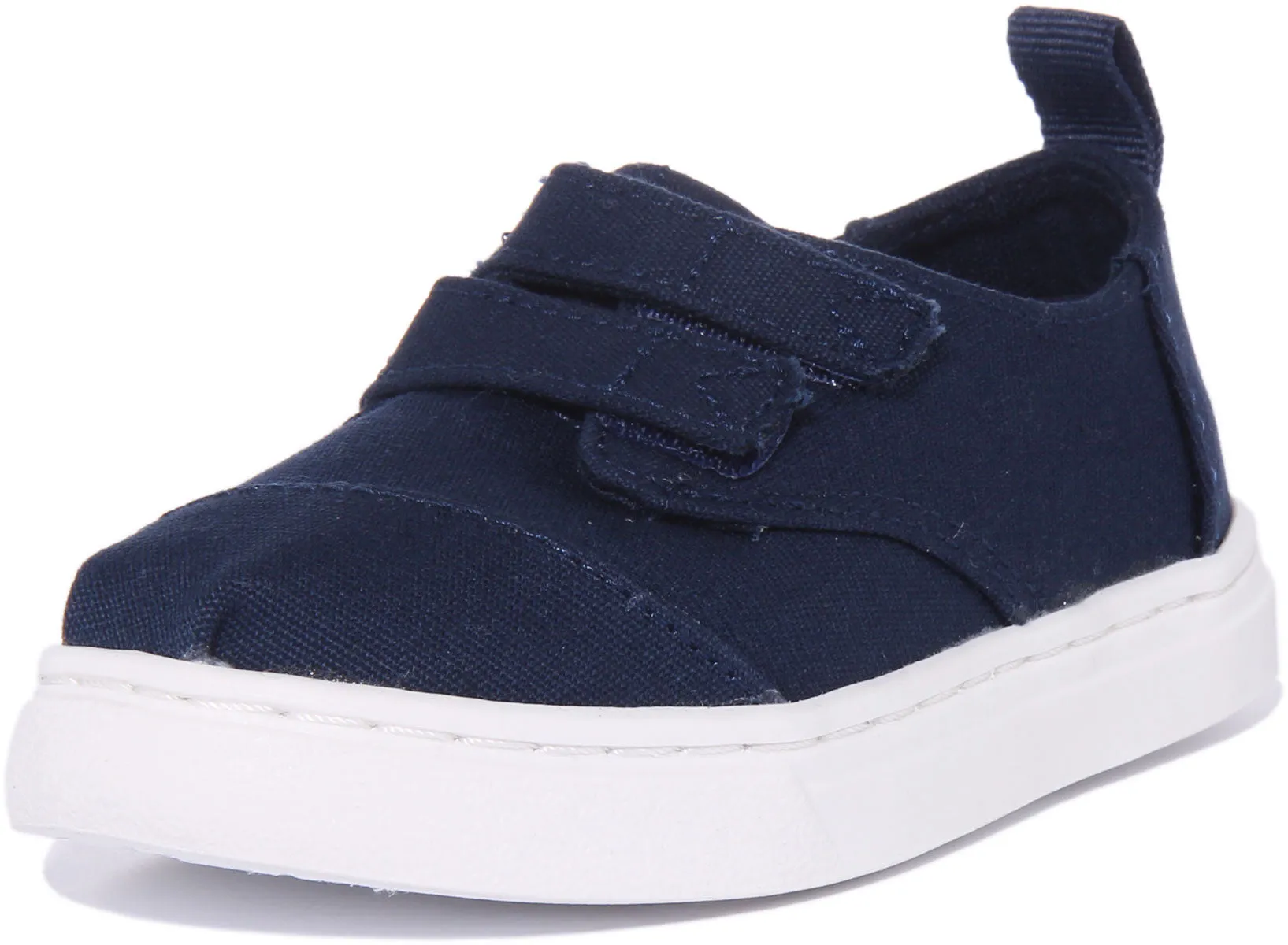 Toms Cordones In Blue For Infants