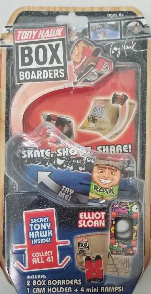 Tony Hawk Box Boarders Character-Elliot Sloan