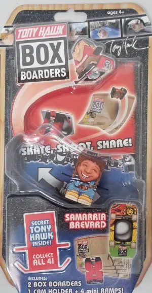 Tony Hawk Box Boarders Character-Samarria Brevard