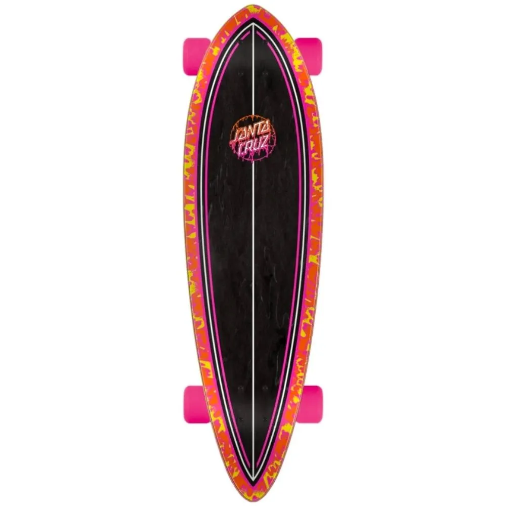 Toxic Dot Pintail 33" Complete Cruiser