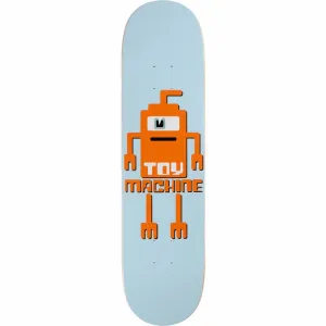 Toy Machine Binary Orange 8.0" Skateboard Deck