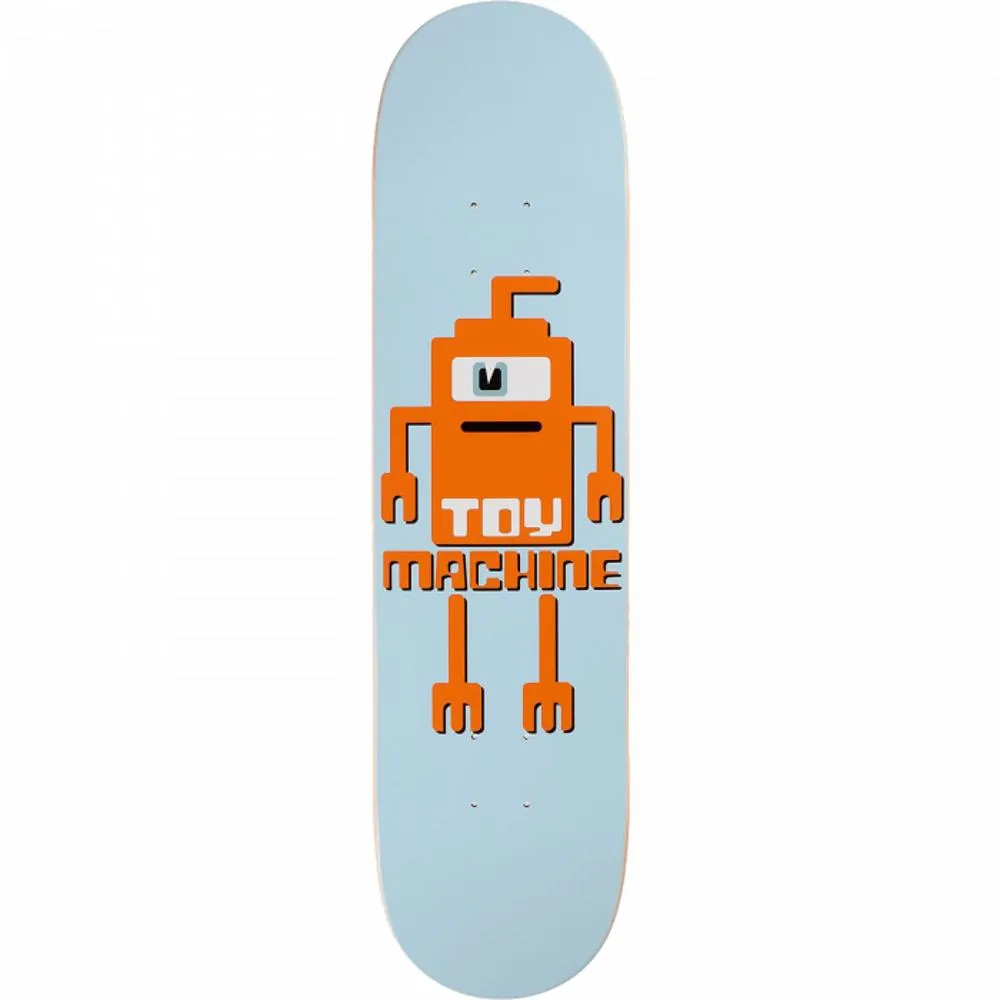 Toy Machine Binary Orange 8.0" Skateboard Deck