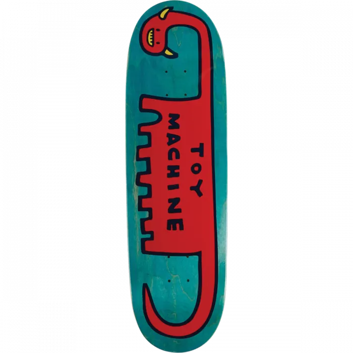 Toy Machine Dino-Sour 8.88" Skateboard Deck