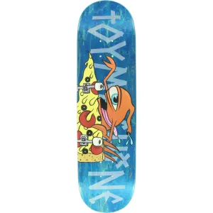 Toy Machine Pizza Shredder 8.25" Skateboard Deck