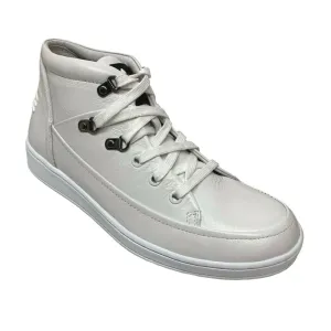 Travel Fox Men's White Leather High Top Sneakers 916103-107