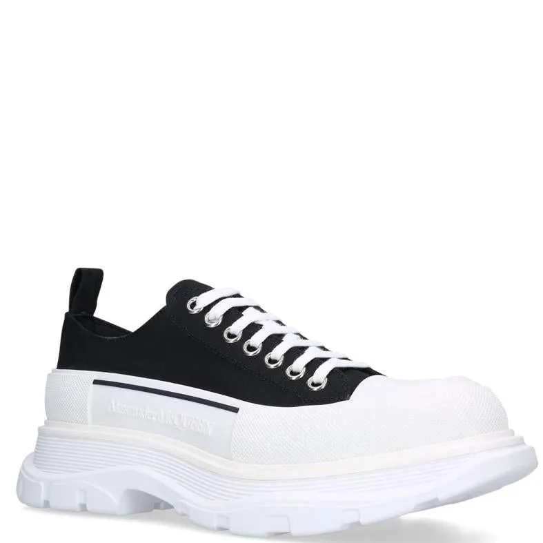 Tread Sneaker, Black/White