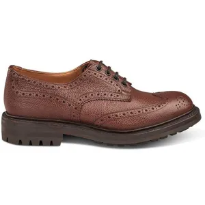 TRICKER'S Ilkley Shoes - Mens - Brown Zug Grain