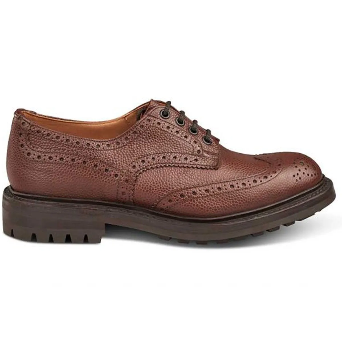 TRICKER'S Ilkley Shoes - Mens - Brown Zug Grain