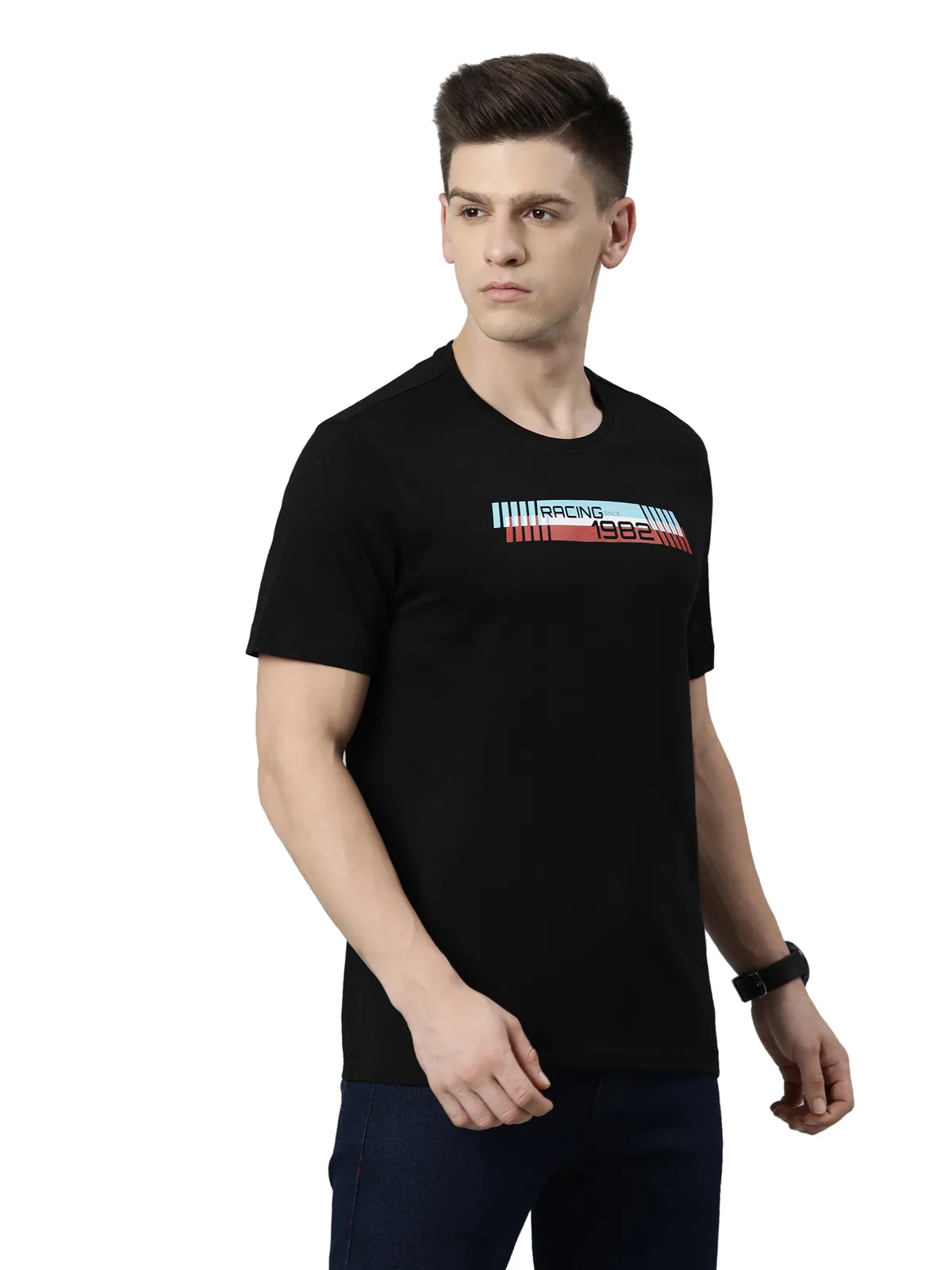 TVS RACING TRIBE ROUND NECK TEE 1982 TYPE 4