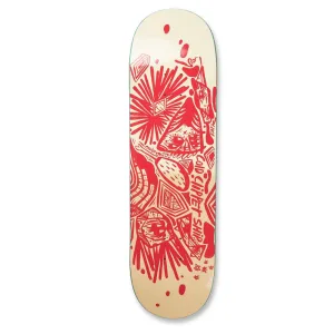 Uma Right Said Red Cody 9" Skateboard Deck