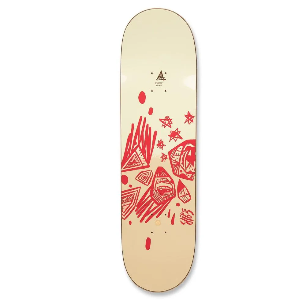 Uma Right Said Red Cody 9" Skateboard Deck