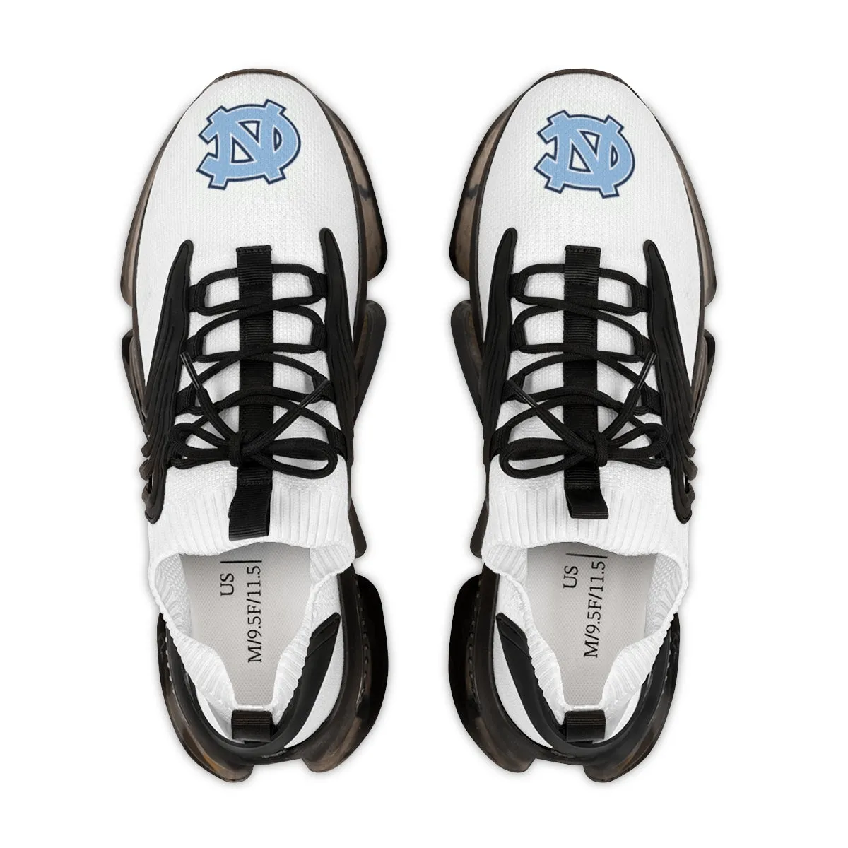 UNC Men's Mesh Sports Sneakers