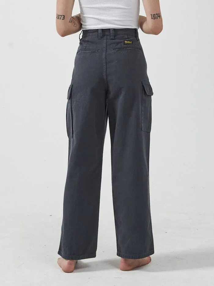 Union Baggy Pant - Petrol