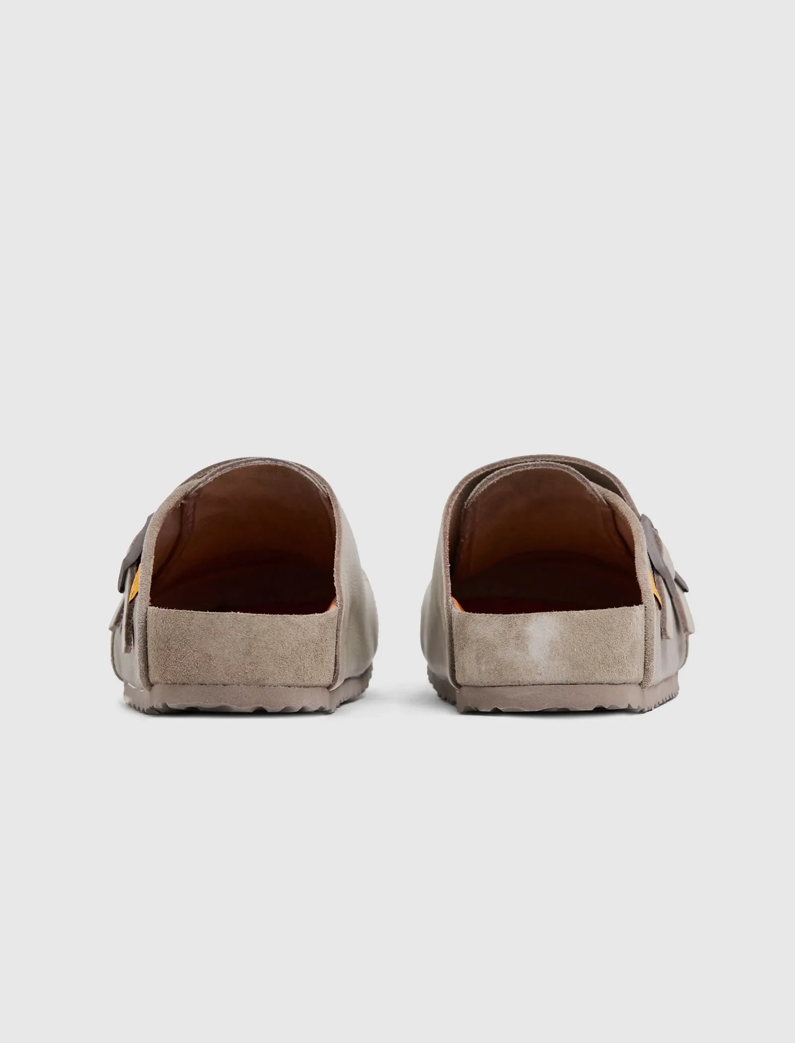 UNION X BIMSHIRE CLOG "BEIGE TAUPE"