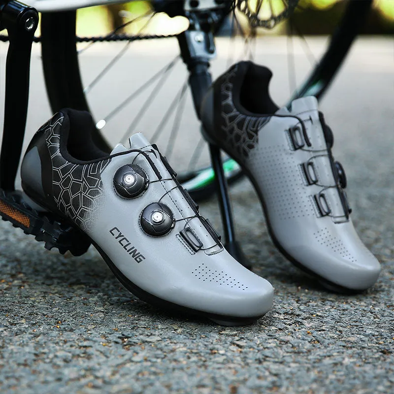 Unisex Cycling Shoes Compatible with Peloton Bike & SPD Indoor Road Riding Biking Bike Shoes for Men Women