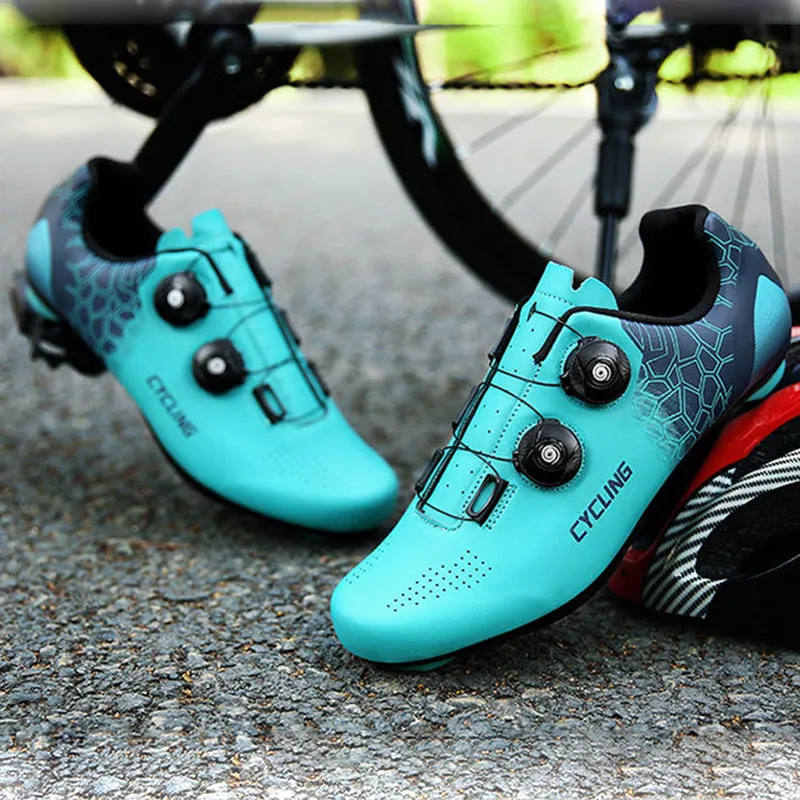 Unisex Cycling Shoes Compatible with Peloton Bike & SPD Indoor Road Riding Biking Bike Shoes for Men Women