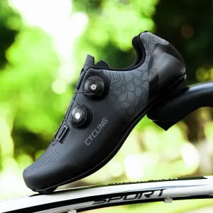 Unisex Cycling Shoes Compatible with Peloton Bike & SPD Indoor Road Riding Biking Bike Shoes for Men Women