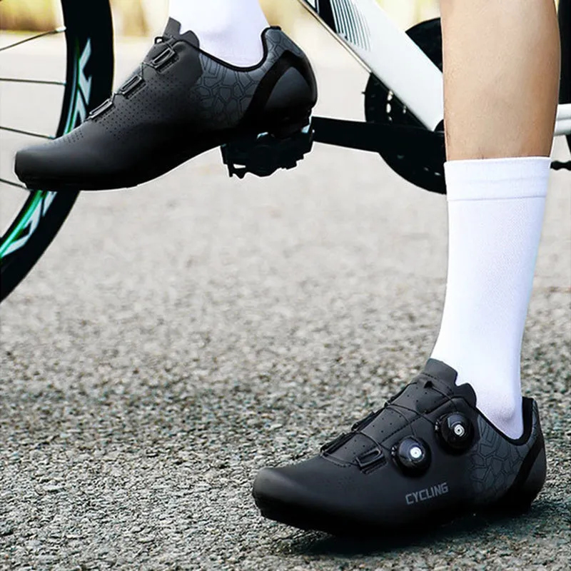 Unisex Cycling Shoes Compatible with Peloton Bike & SPD Indoor Road Riding Biking Bike Shoes for Men Women