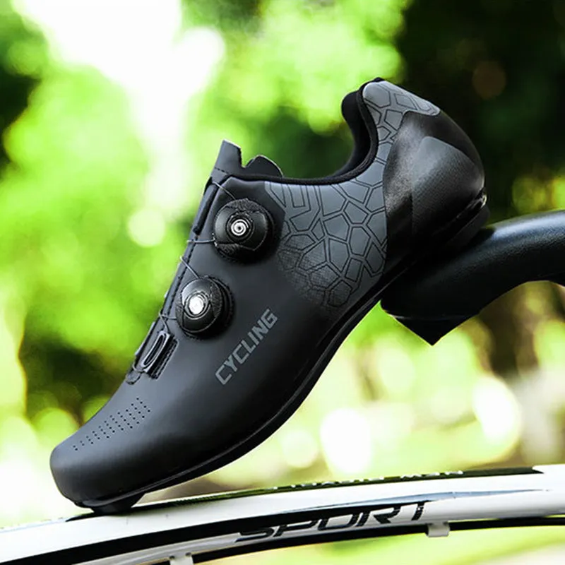 Unisex Cycling Shoes Compatible with Peloton Bike & SPD Indoor Road Riding Biking Bike Shoes for Men Women