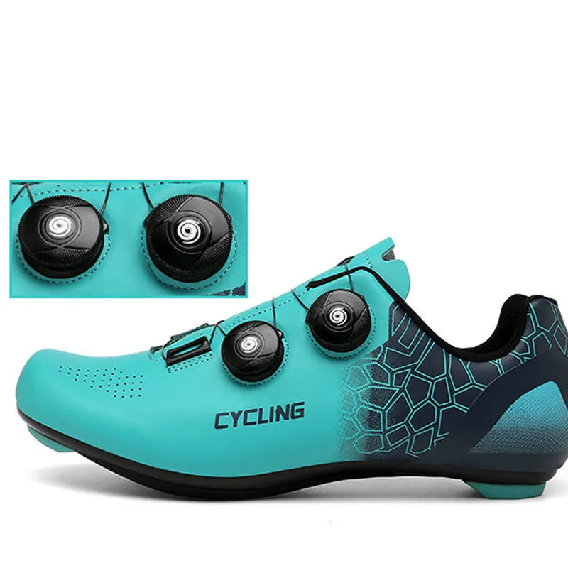 Unisex Cycling Shoes Compatible with Peloton Bike & SPD Indoor Road Riding Biking Bike Shoes for Men Women