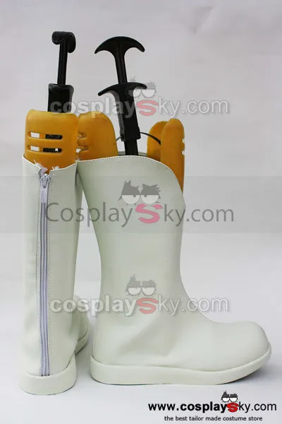 Unlight Chat D'argent Ayn Cosplay Shoes Boots