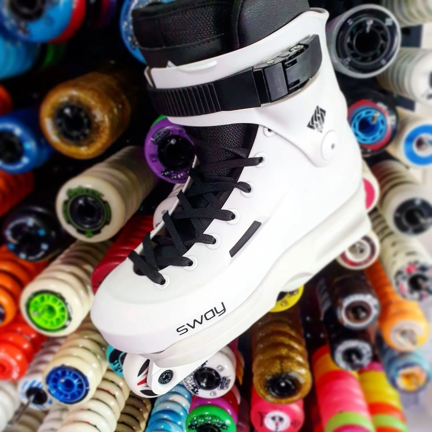 USD Sway Team IV Aggressive Inline Skates