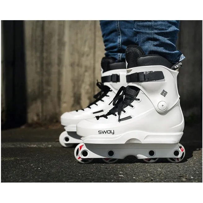 USD Sway Team IV Aggressive Inline Skates