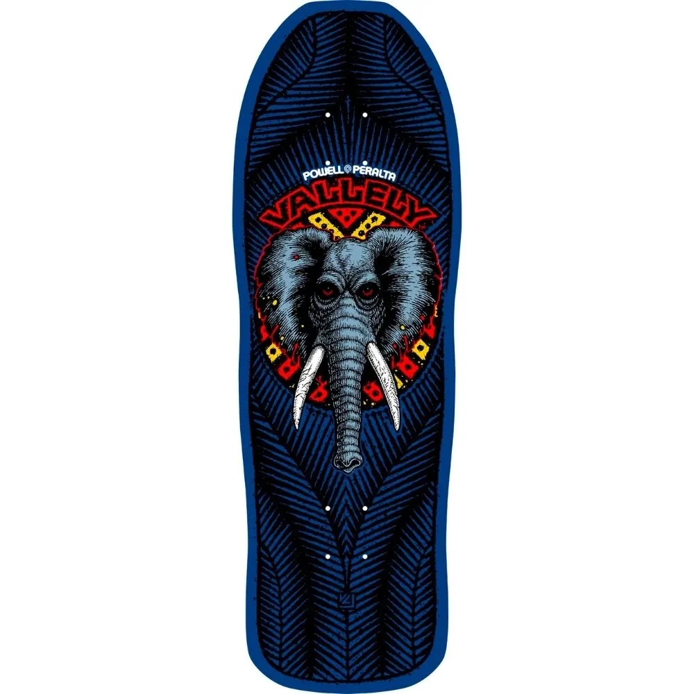 Vallely Elephant Navy 10.0" Skateboard Deck