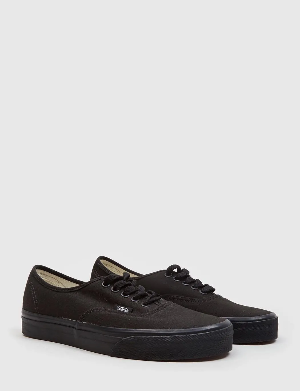 Vans Authentic Trainers - Black/Black