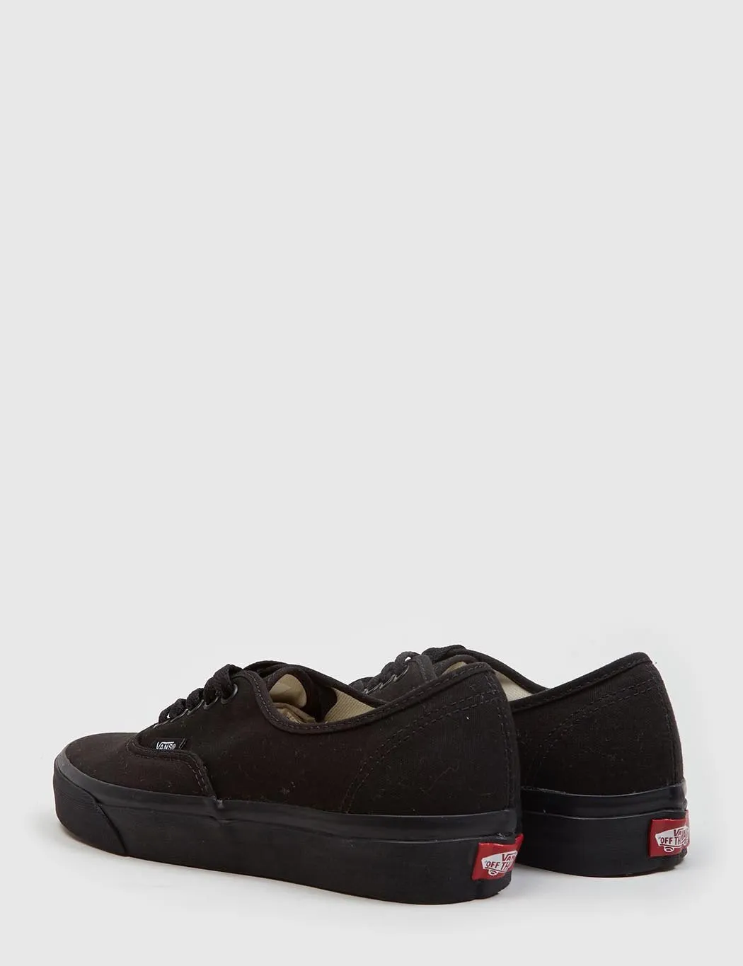 Vans Authentic Trainers - Black/Black