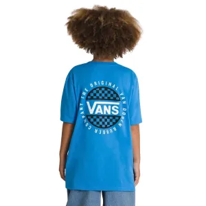 Vans Boys Rubber Co T-Shirt - Ibiza Blue