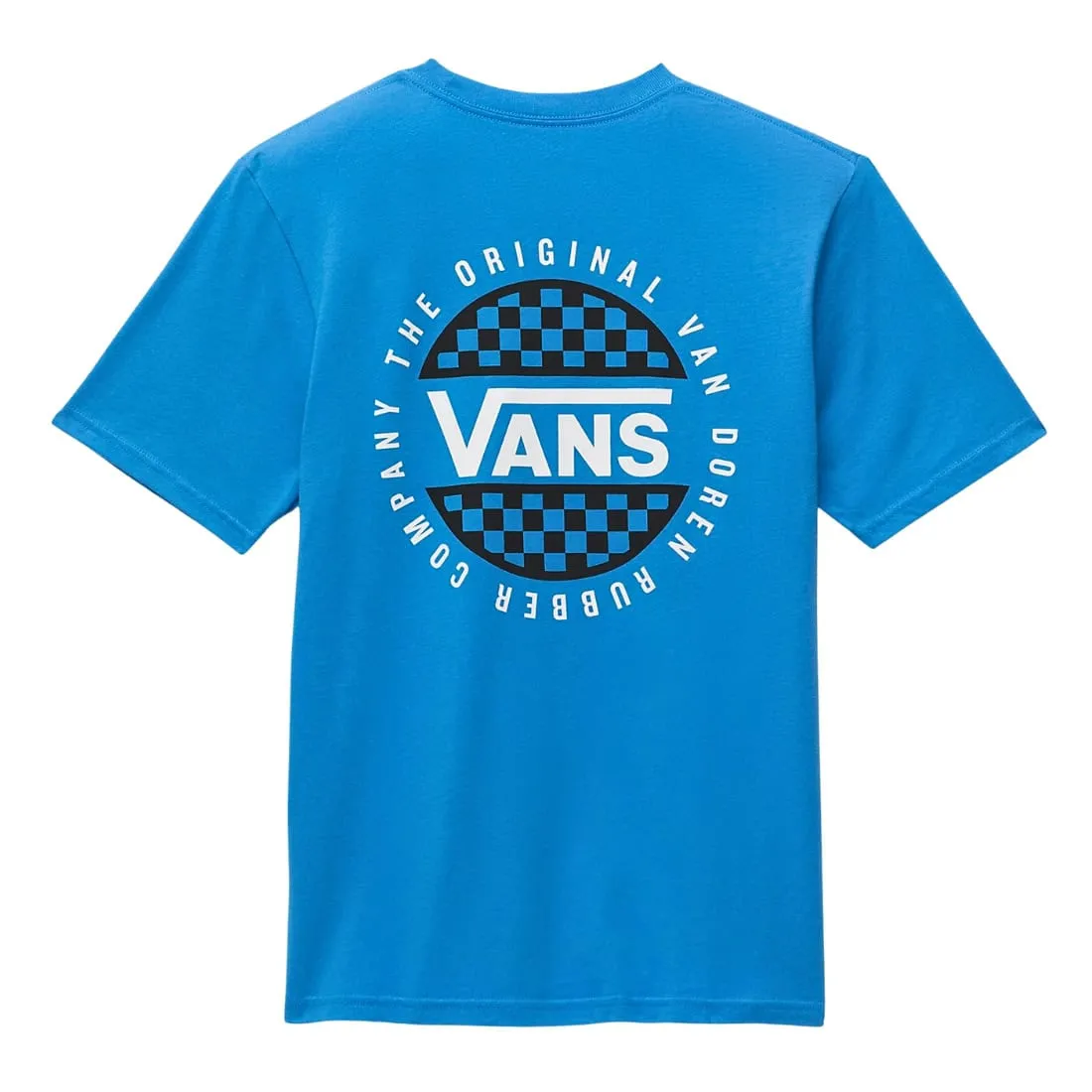 Vans Boys Rubber Co T-Shirt - Ibiza Blue