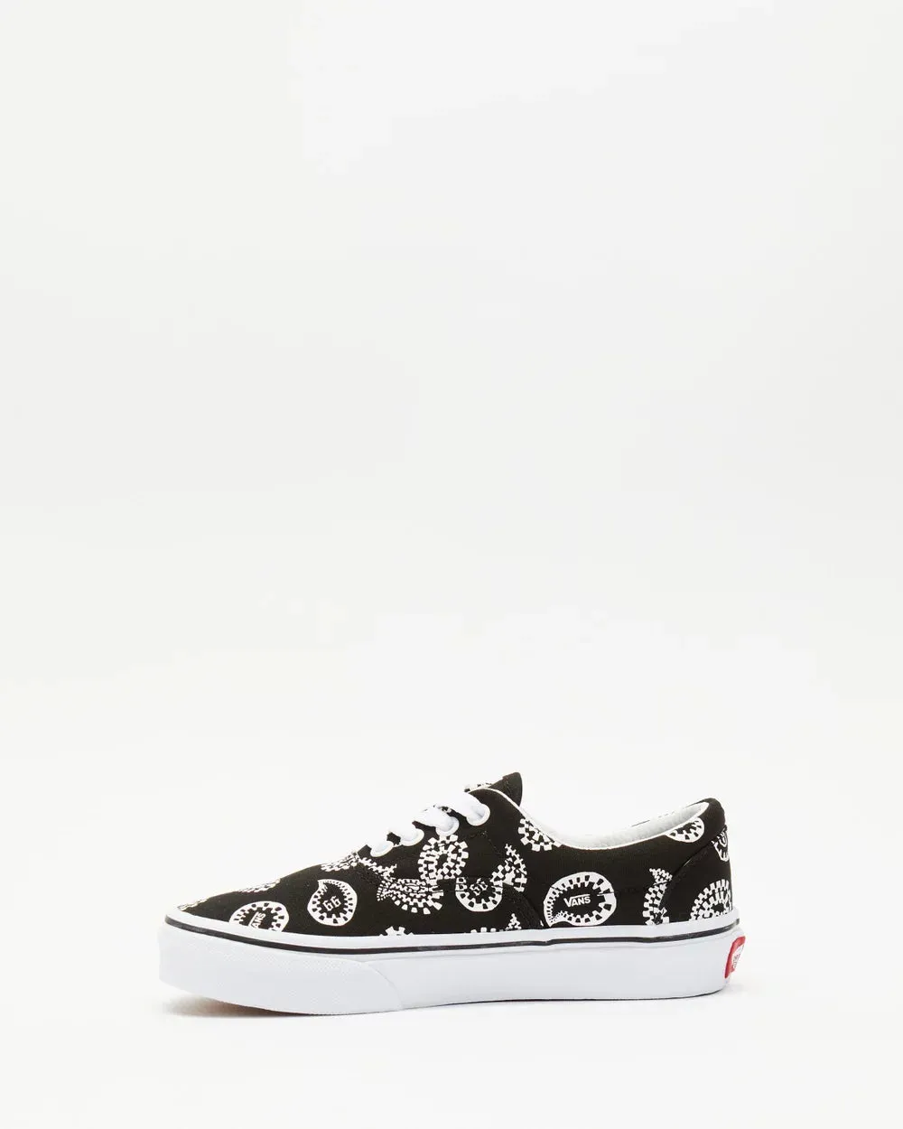 Vans Era Kids Check Paisley Black