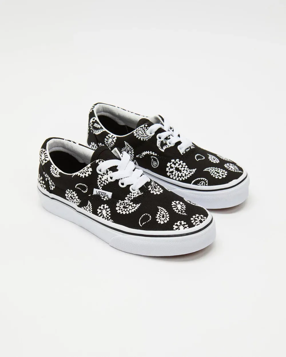 Vans Era Kids Check Paisley Black