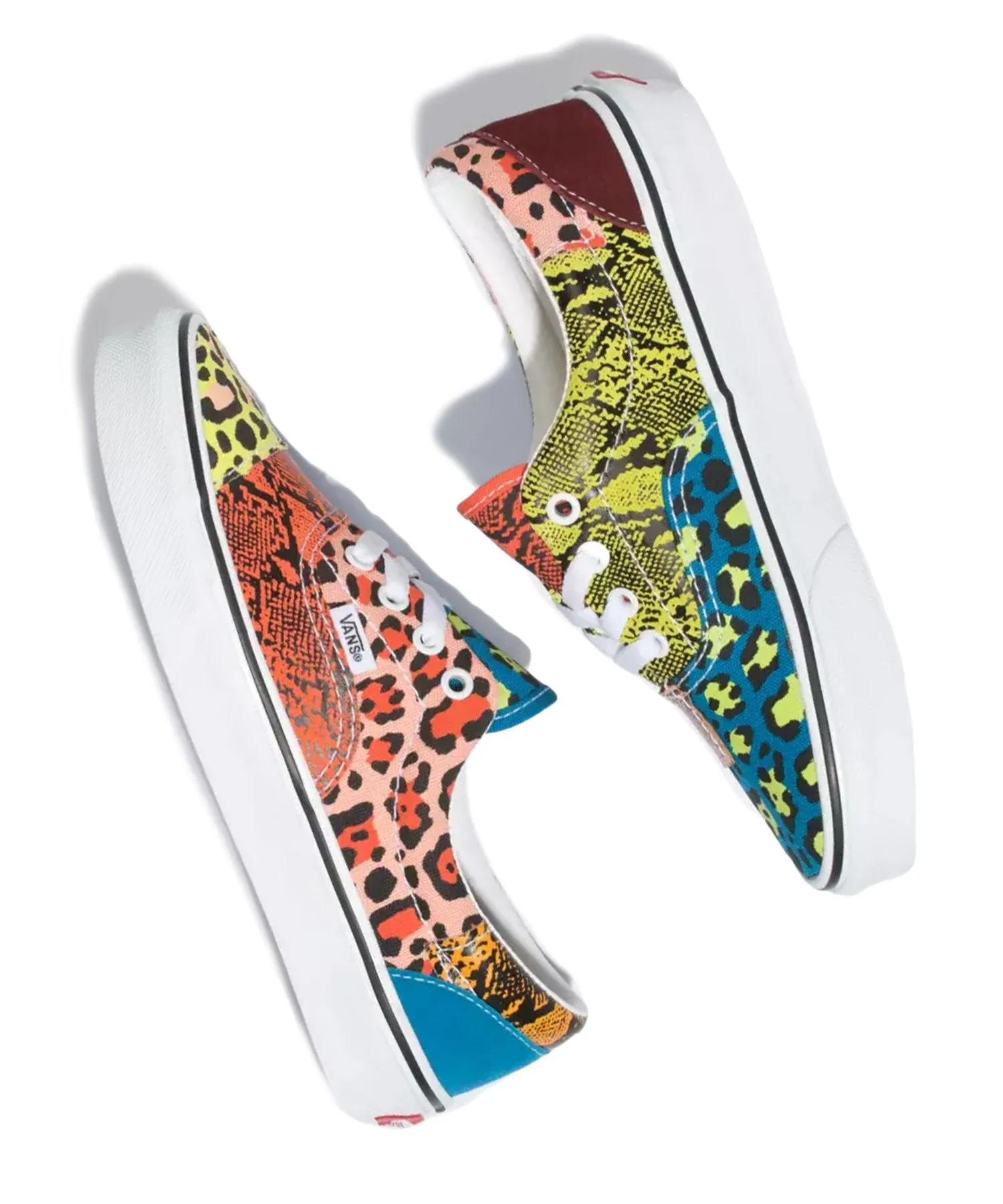 Vans Era Patchwork Leopard/Snake Patchwork