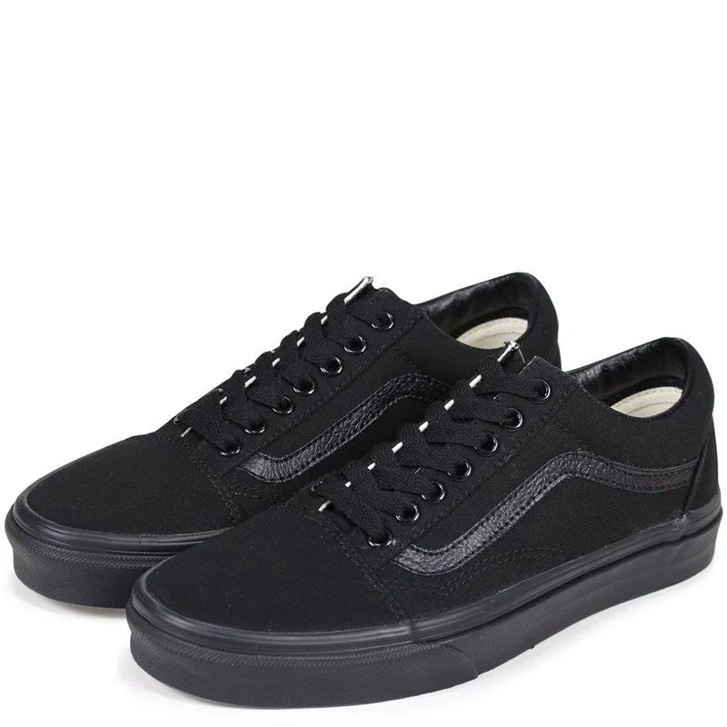 Vans Men's Old Skool Sneakers Skate Black