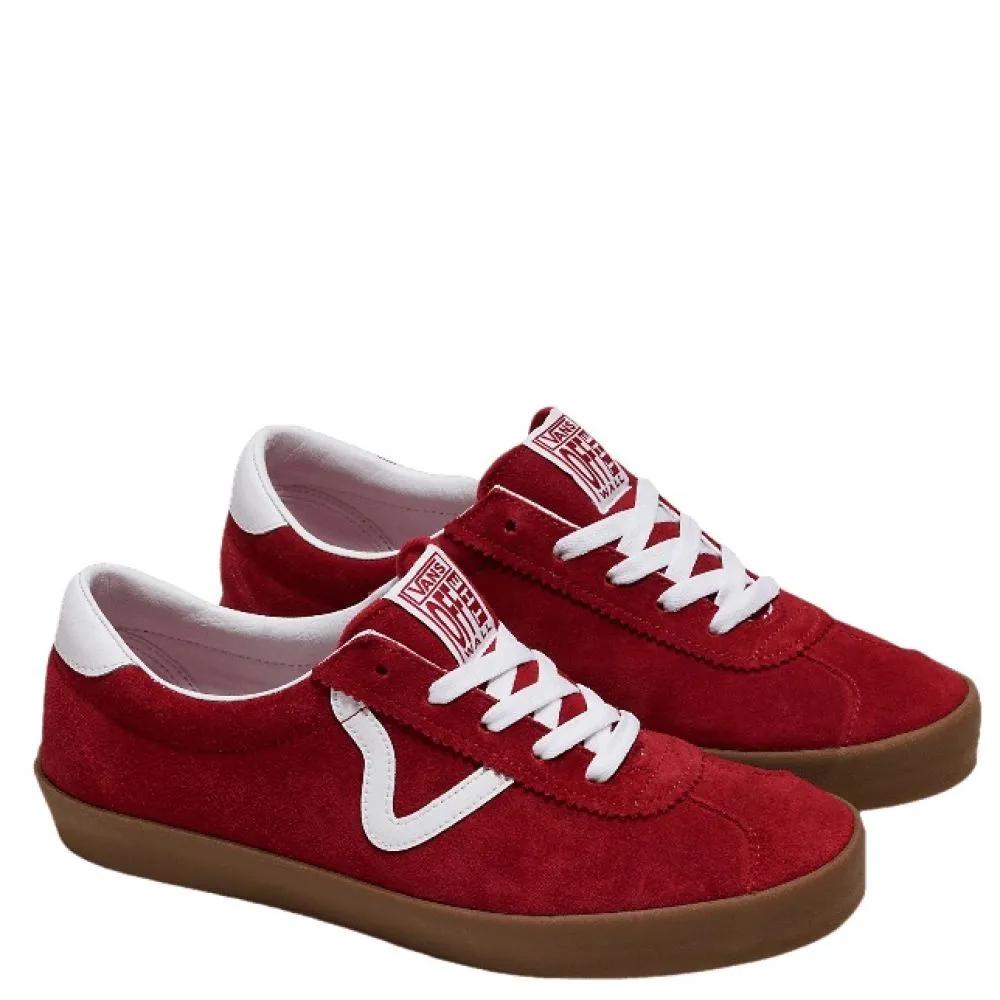 Vans Men's Sport Low in Track Sport Red