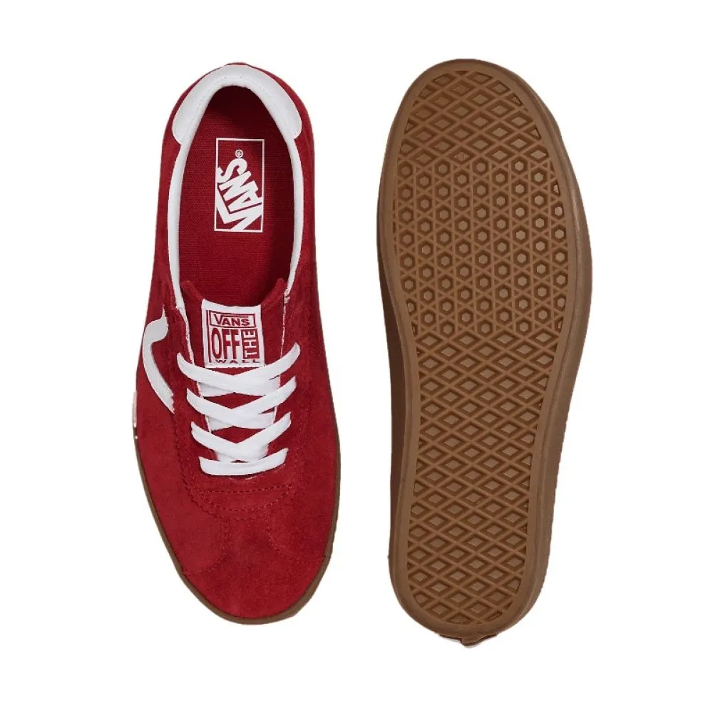 Vans Men's Sport Low in Track Sport Red