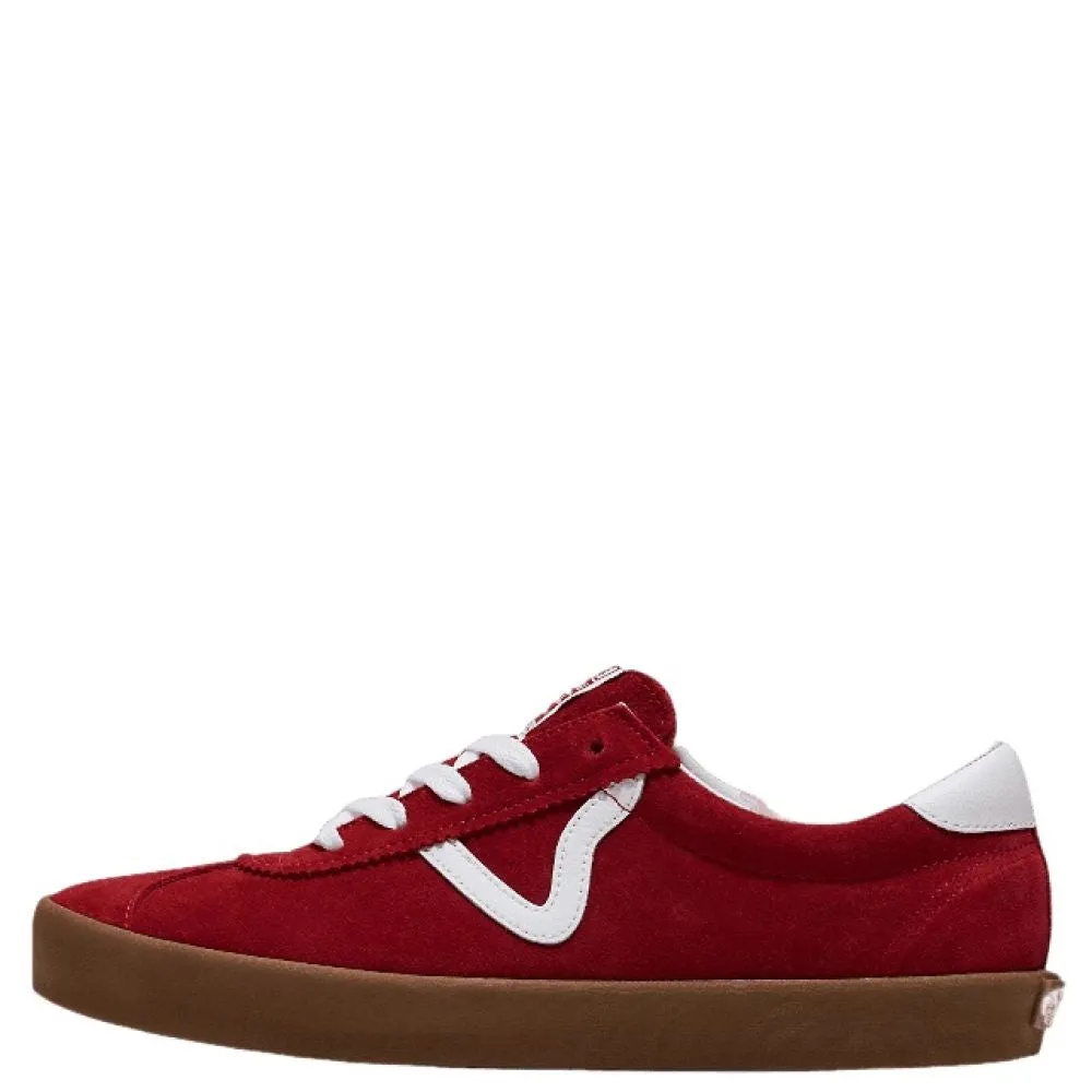 Vans Men's Sport Low in Track Sport Red