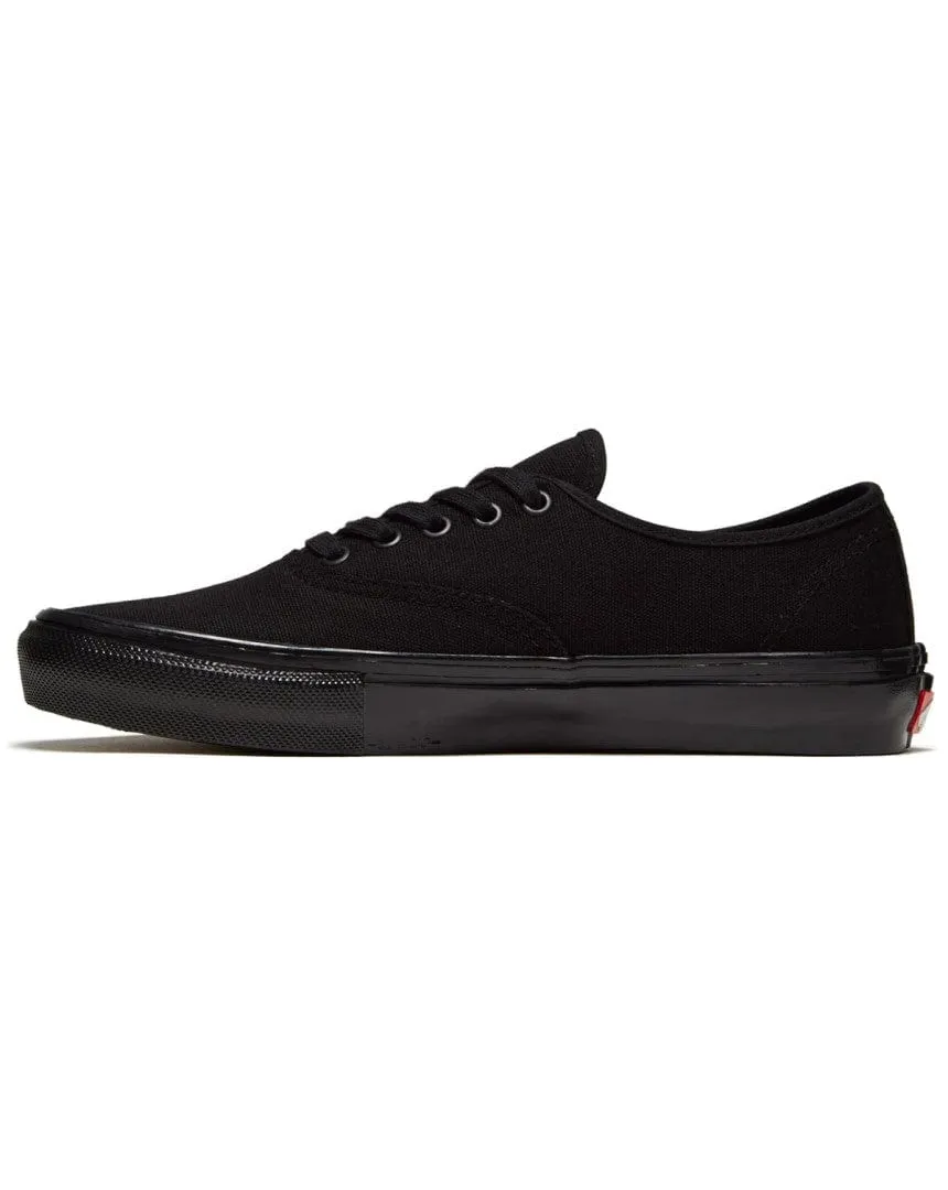 Vans Skate Authentic - Black / Black