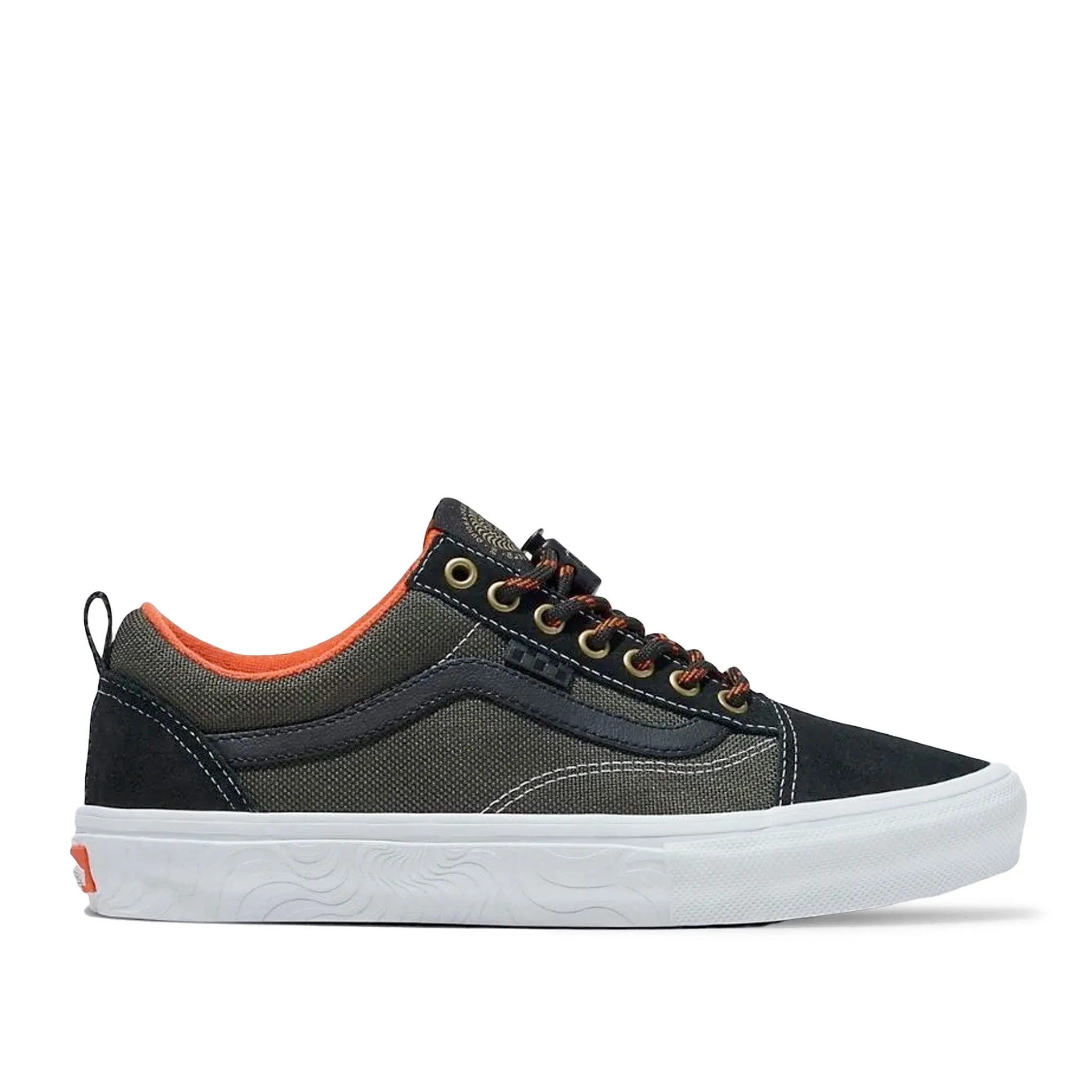 Vans Skate Old Skool x Spitfire Black / Flame Sale