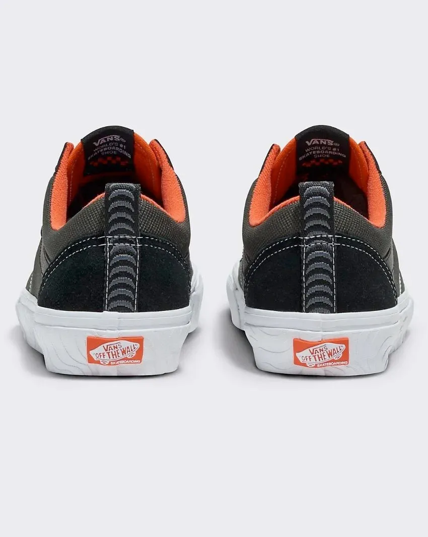 Vans Skate Old Skool x Spitfire Black / Flame Sale