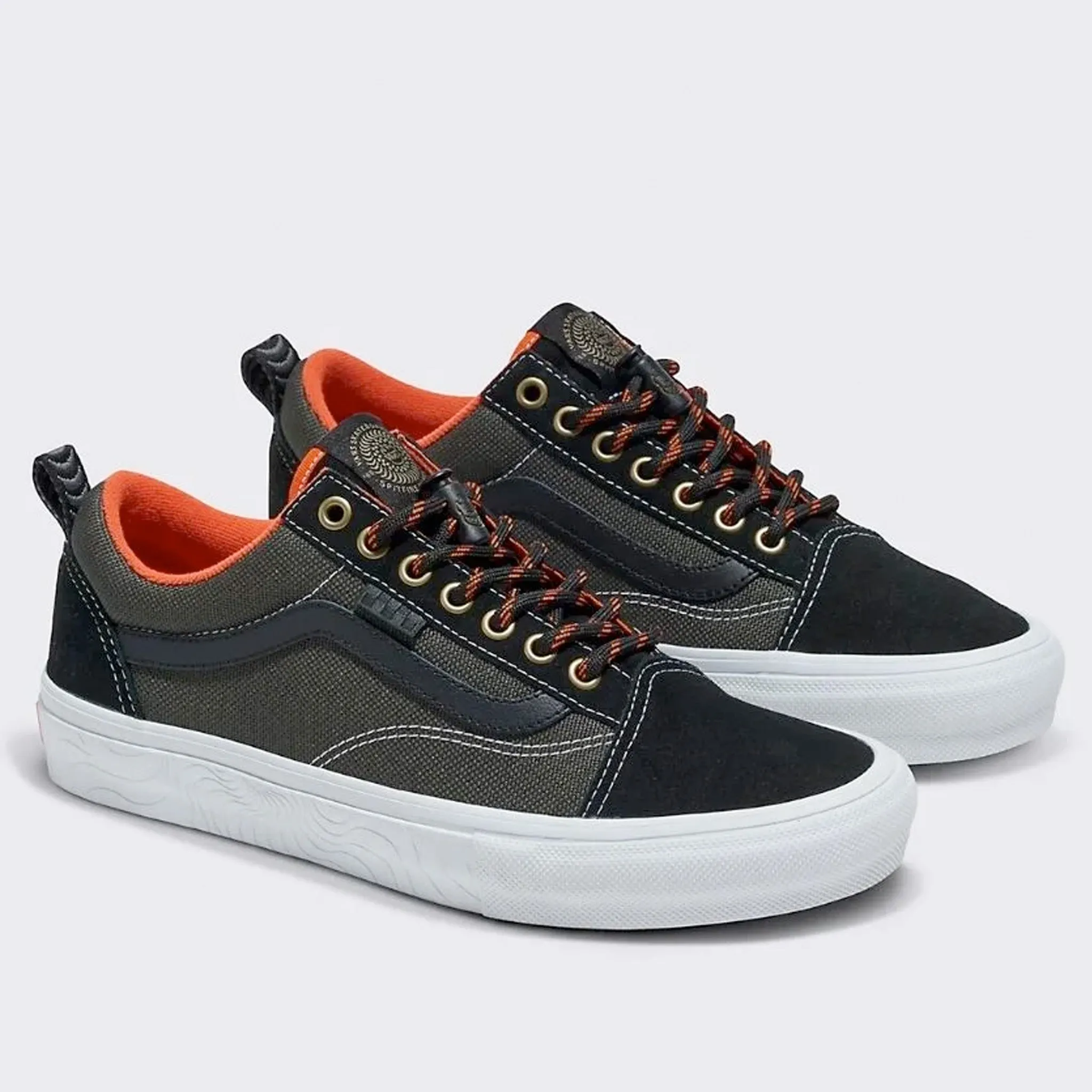 Vans Skate Old Skool x Spitfire Black / Flame Sale