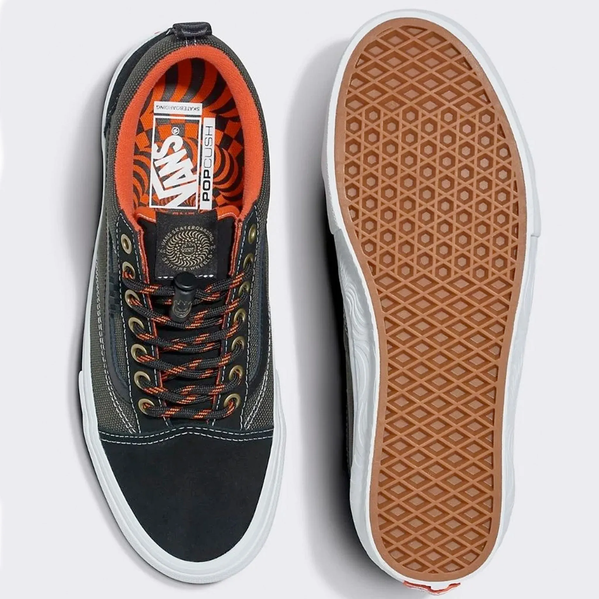 Vans Skate Old Skool x Spitfire Black / Flame Sale