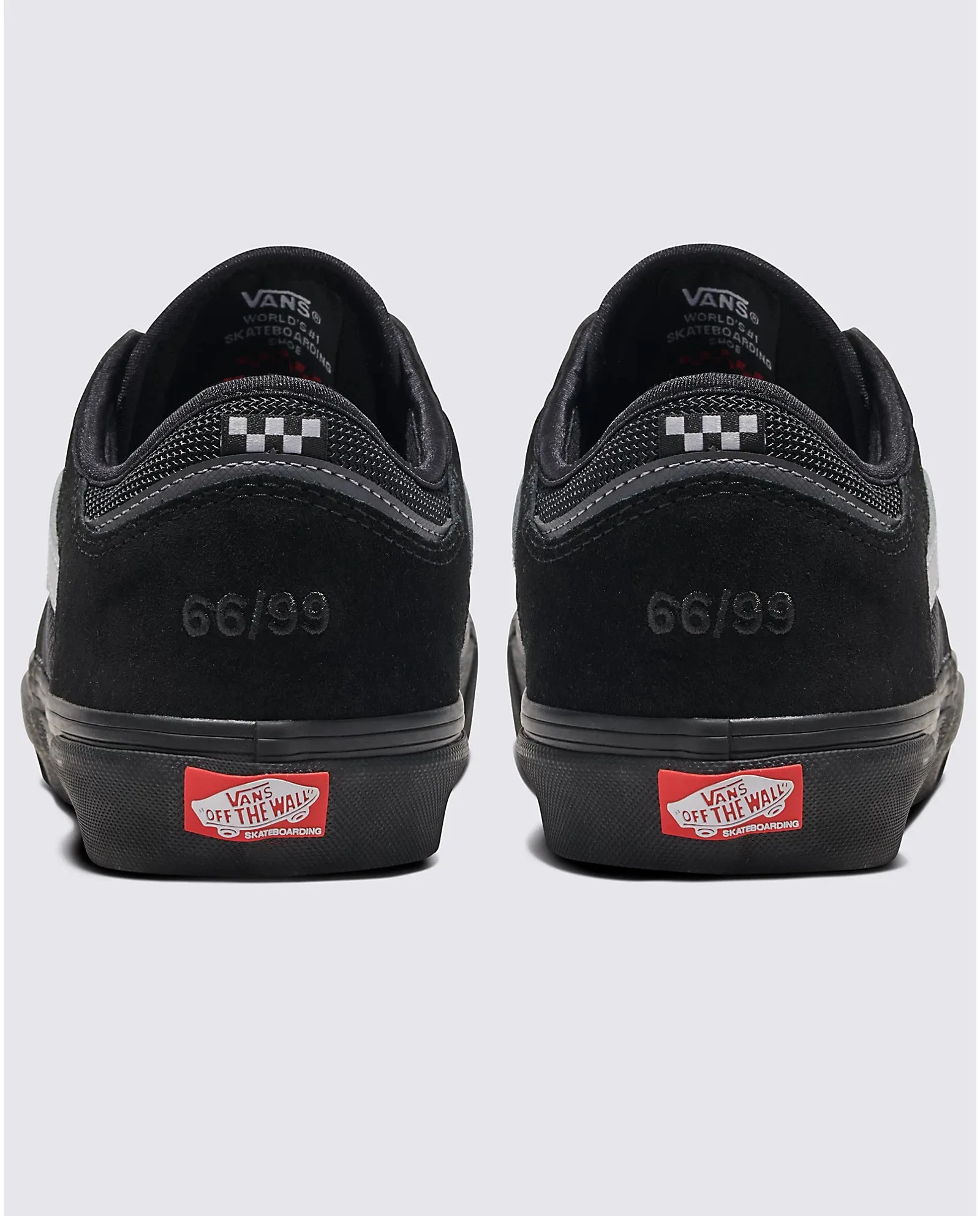 Vans Skate Rowley Black/White/Black