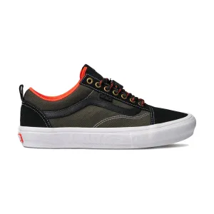 Vans X Spitfire Old Skool Black Flame